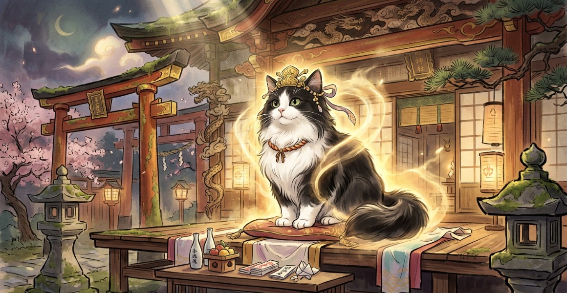 猫神様