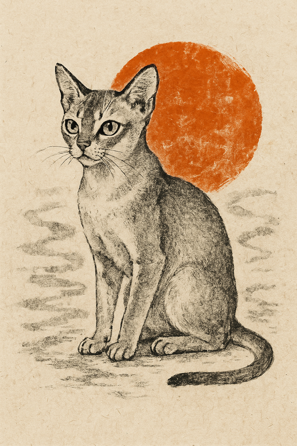 小暑 陽炎（かげろう）