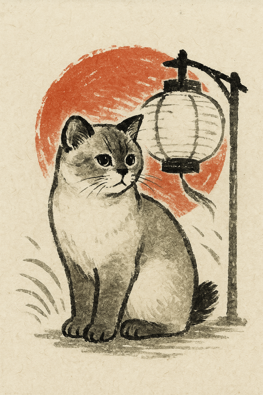 立秋 風灯（ふうとう）