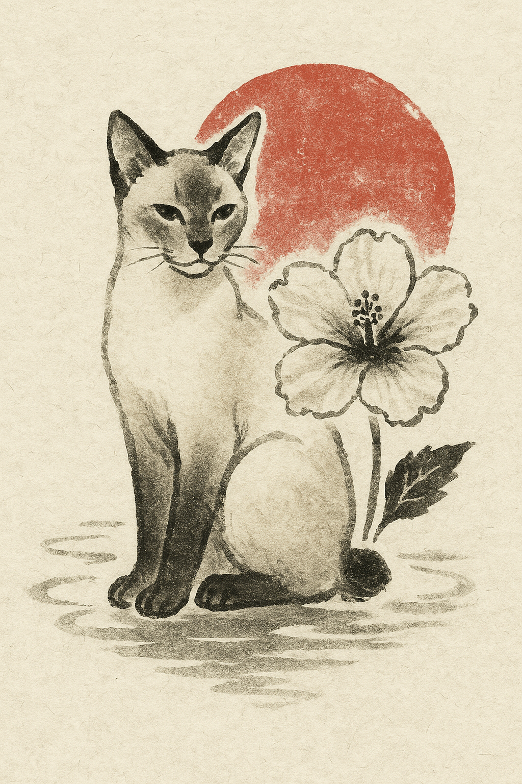 処暑 芙蓉（ふよう）